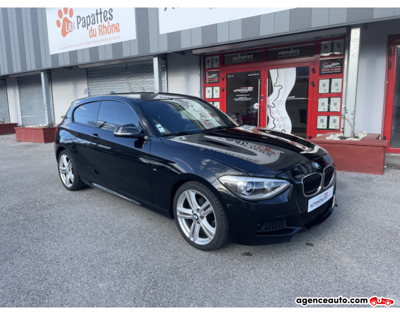 Gebrauchtwagenkauf, Günstige Gebrauchtwagen | Automobilienagentur Bmw Série 1 118d (f21) 143CV M SPORT Noir Jahr 2015 Manuelle Diesel